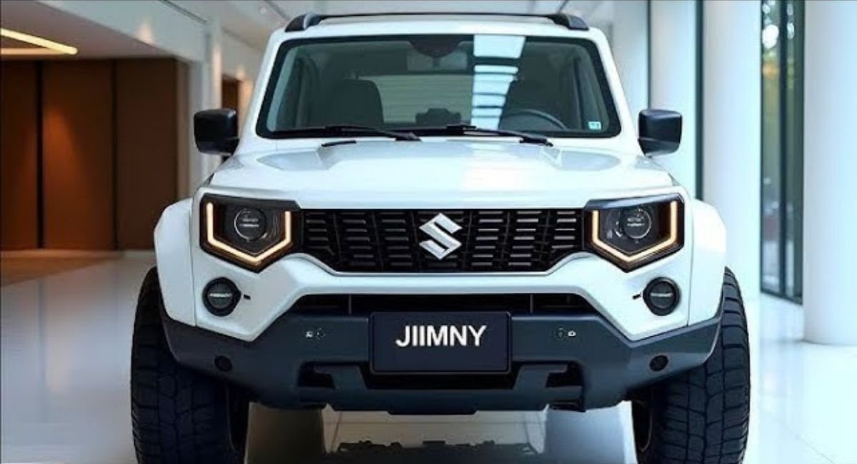 Maruti Jimny Facelift Incoming