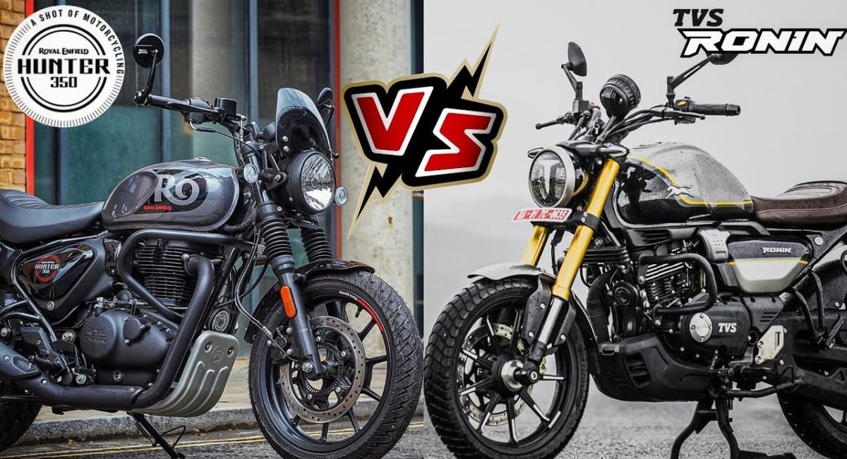 Royal Enfield Hunter 350 or TVS Ronin: