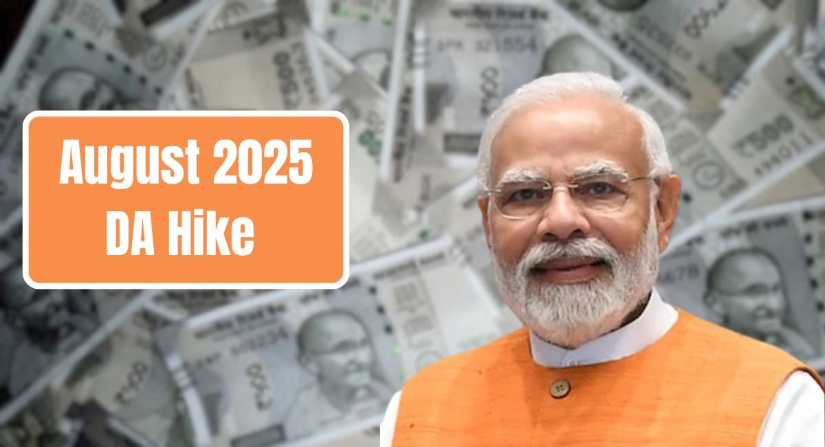 August 2025 DA Hike Confirmed:
