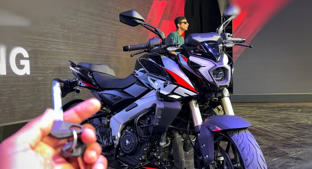 Bajaj Pulsar NS400Z
