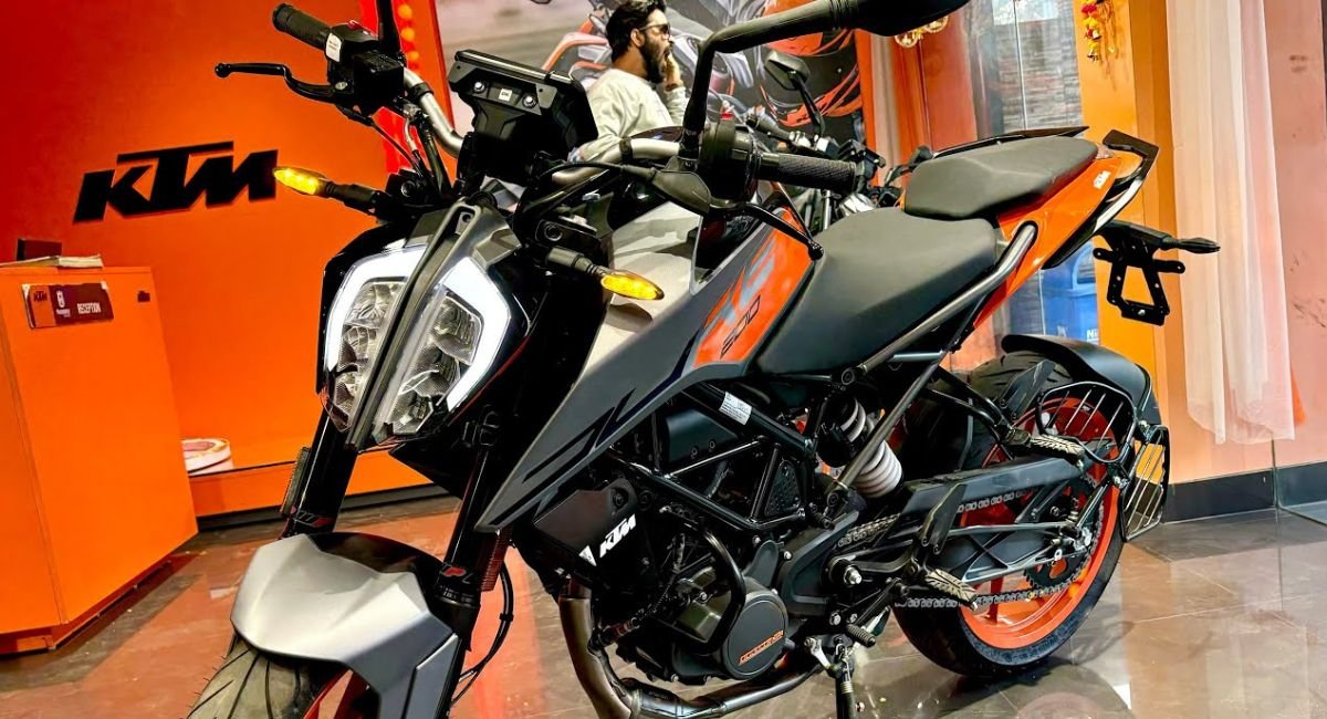 KTM 200 Duke 2025 Price