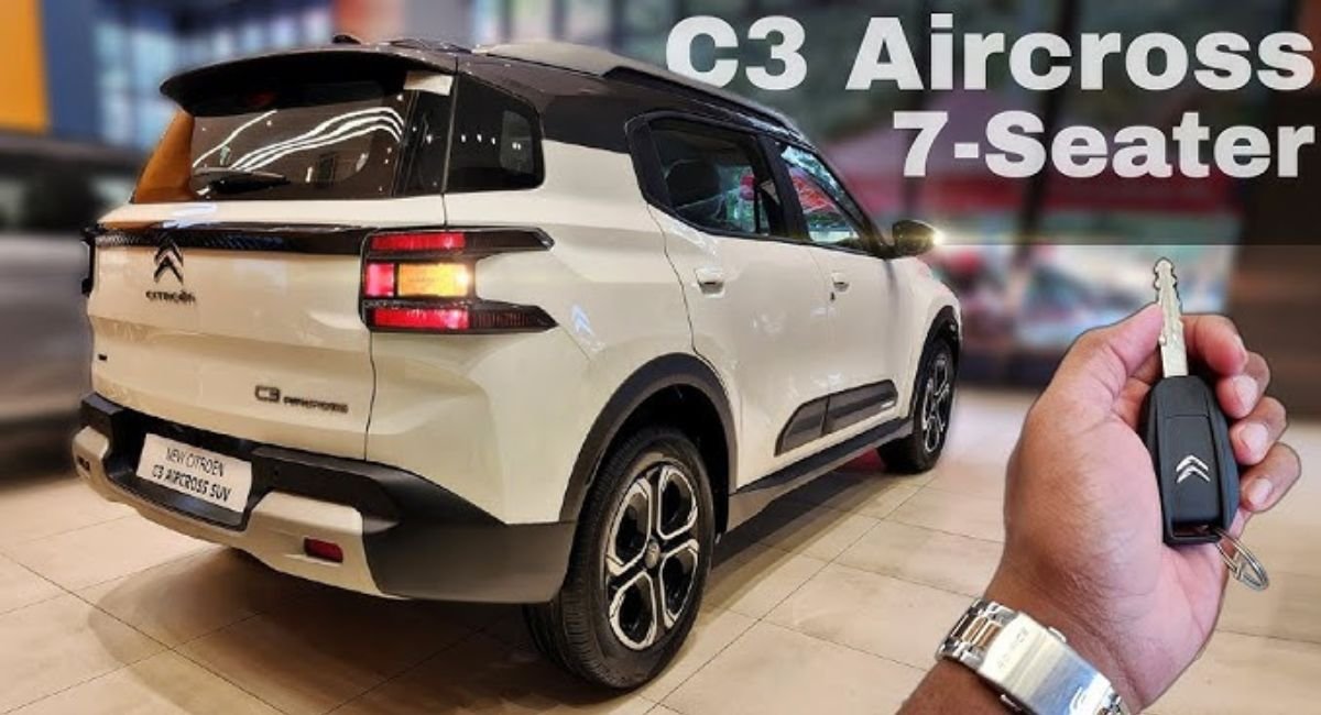 C3 Aircross Launches with 1.2L Turbo Engine