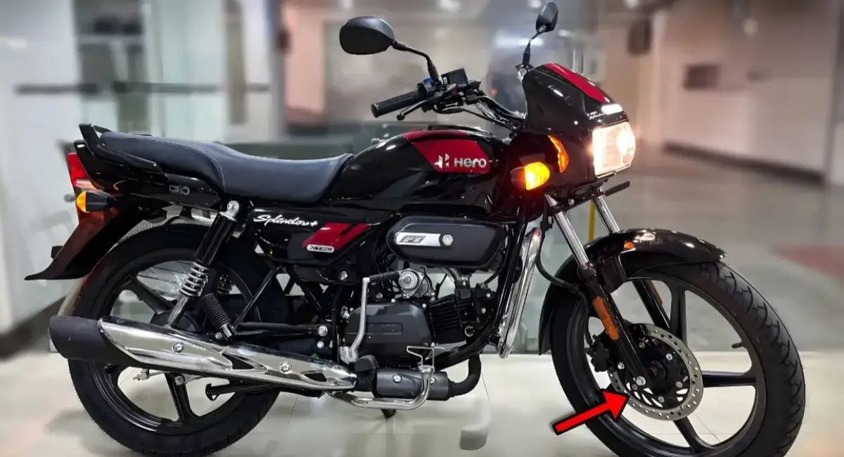 Hero Splendor Plus 2025 Shines in New Colors