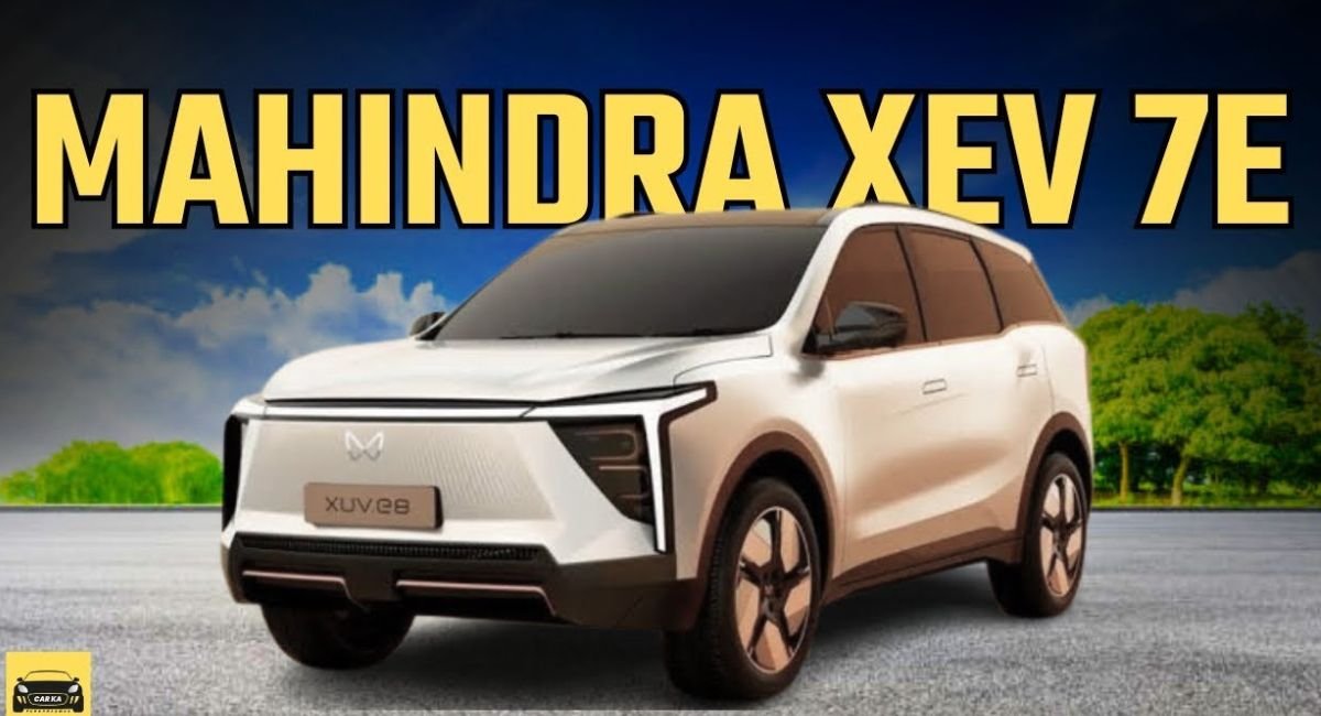 Electric Elegance Incoming: Mahindra XEV 7e
