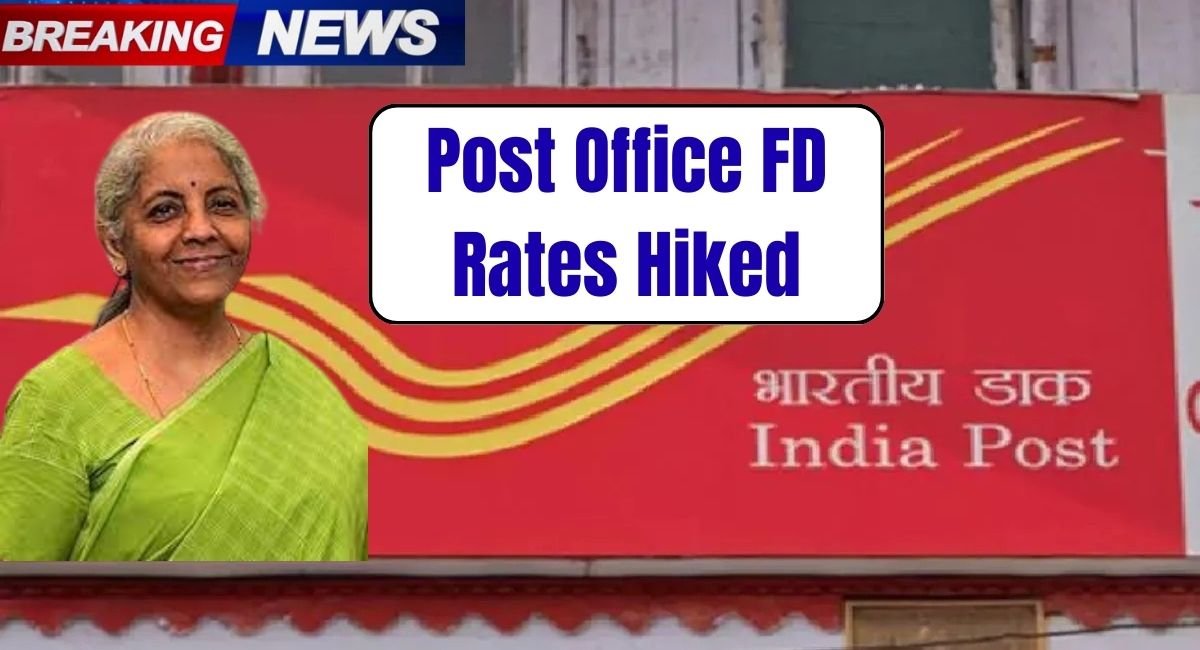 Post Office FD Rates Hiked: Earn Up to 7.5%