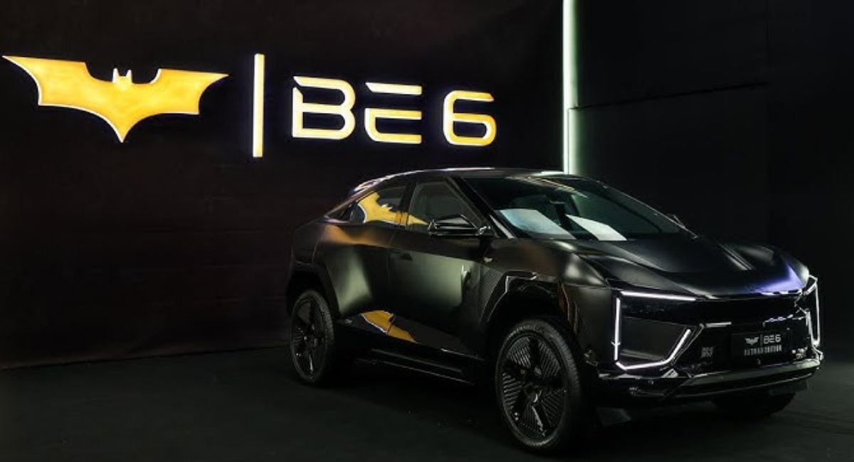 Mahindra BE6 Batman Edition Launches