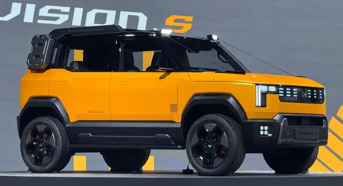 Mahindra Unveils Vision S