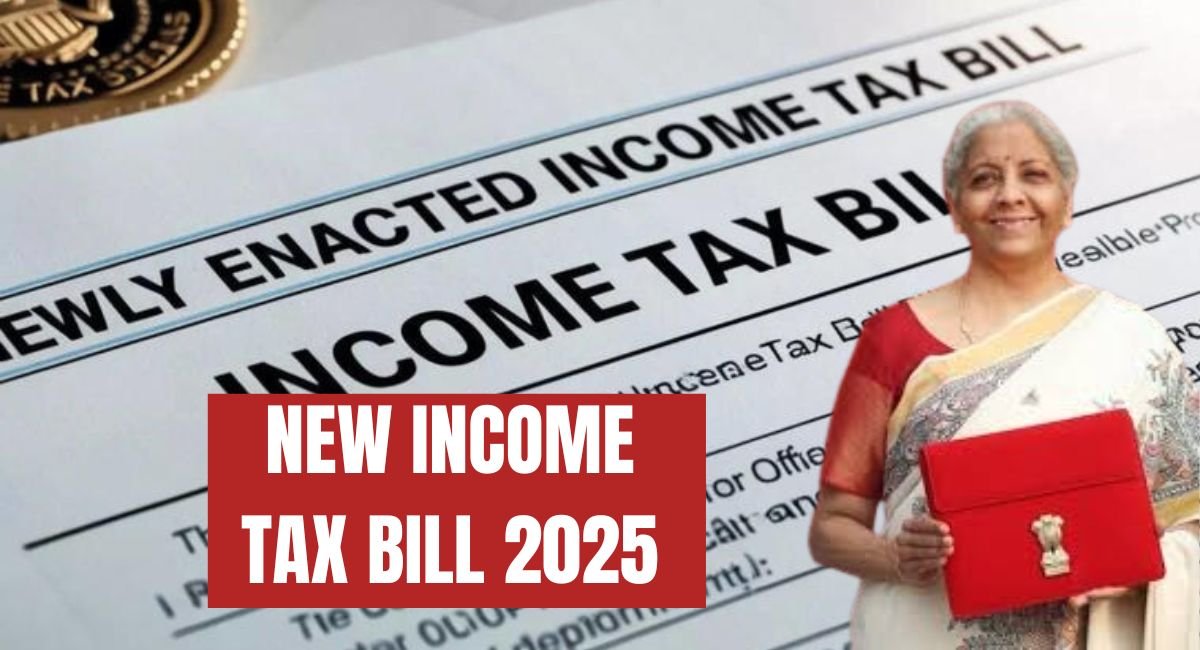 New Income Tax Bill 2025