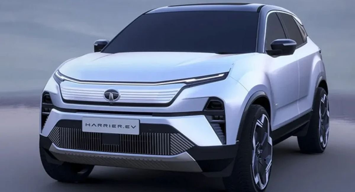 Tata Harrier EV Launch