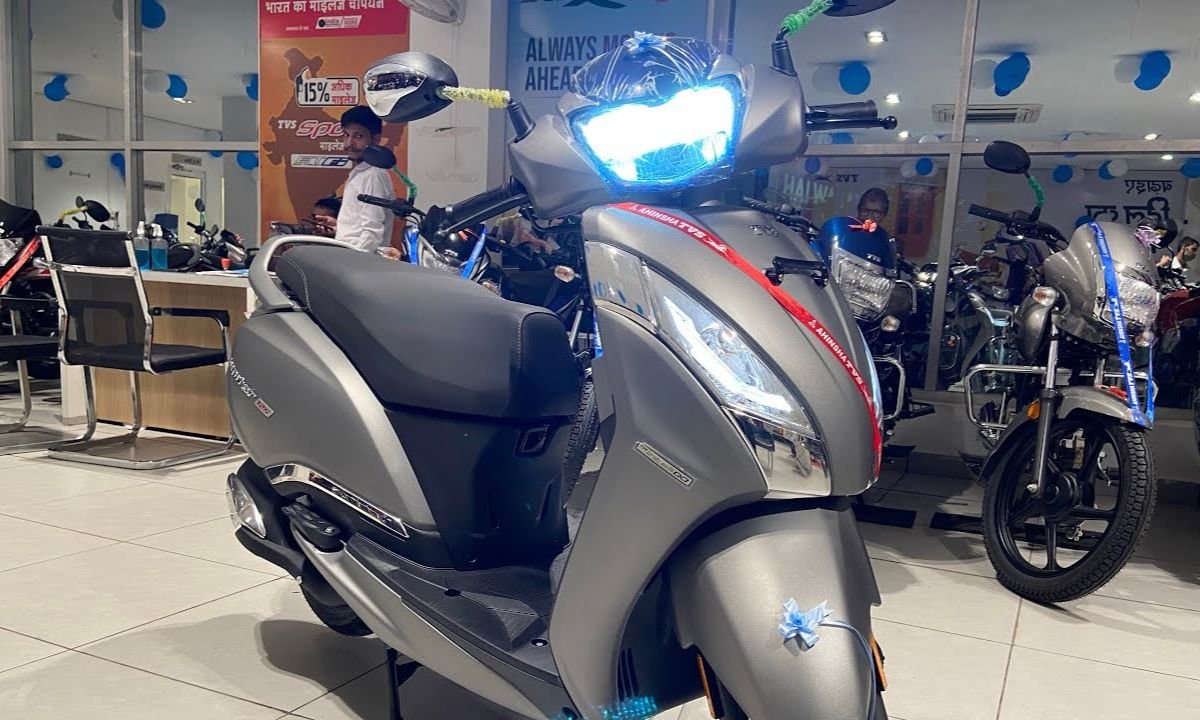TVS Jupiter 125